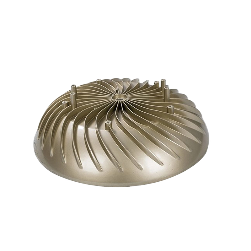 Precision Aluminum LED Light Die Casting Part