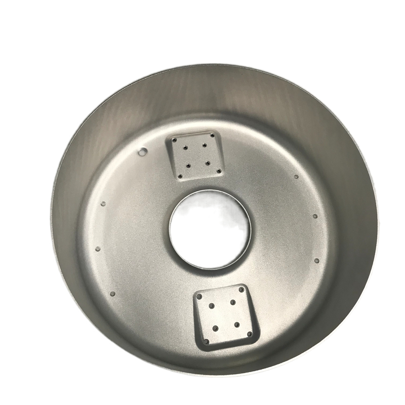 Aluminum Sheet Deep Drawing Component